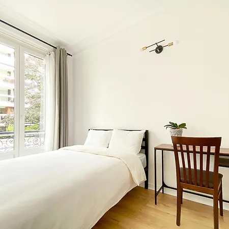Apartment Cosy Flat 75m2 Close To Eiffel Tower Paris